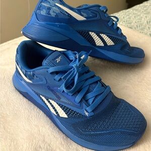 Reebok Nano X4 Men’s 6/Women’s 7 Blue Athletic Shoes